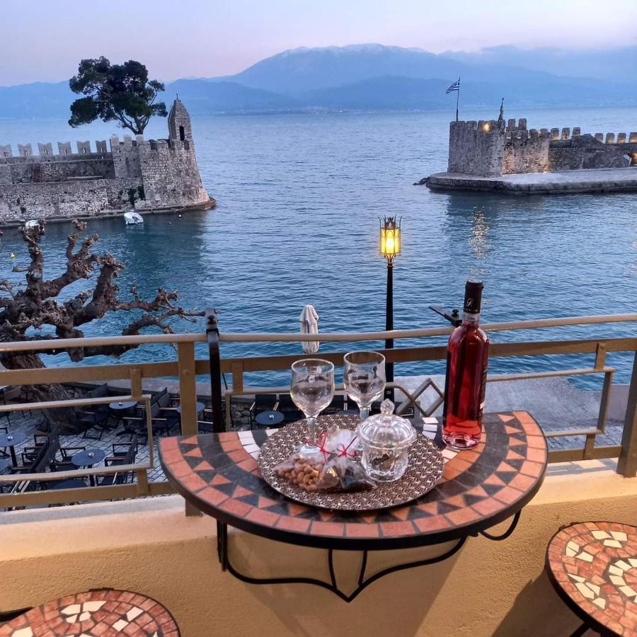 Casa Da Sogno Elegant Studio Nafpaktos Exteriör bild