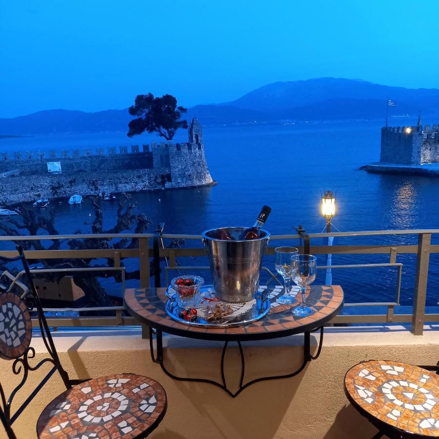 Casa Da Sogno Elegant Studio Nafpaktos Exteriör bild