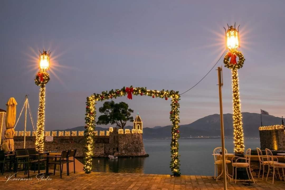 Casa Da Sogno Elegant Studio Nafpaktos Exteriör bild
