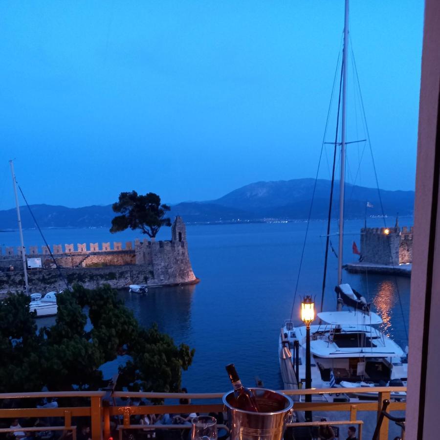 Casa Da Sogno Elegant Studio Nafpaktos Exteriör bild