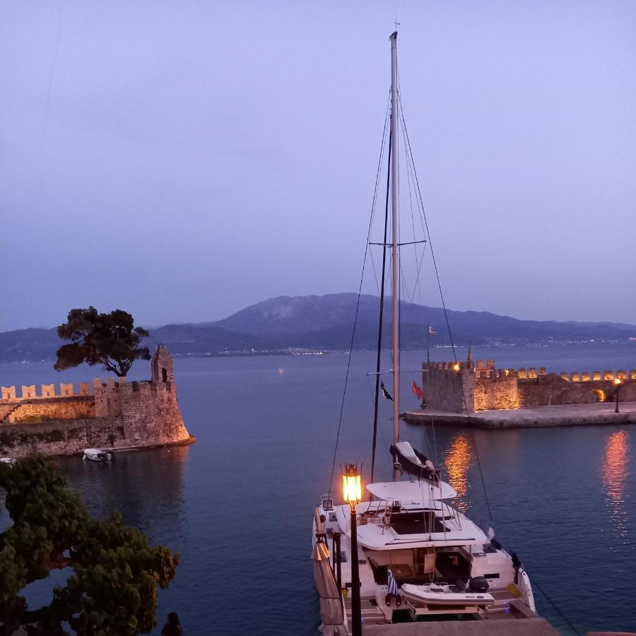 Casa Da Sogno Elegant Studio Nafpaktos Exteriör bild