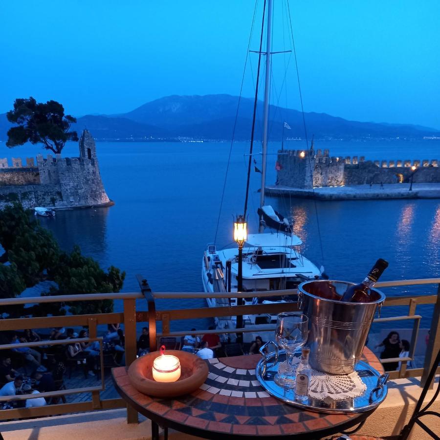 Casa Da Sogno Elegant Studio Nafpaktos Exteriör bild