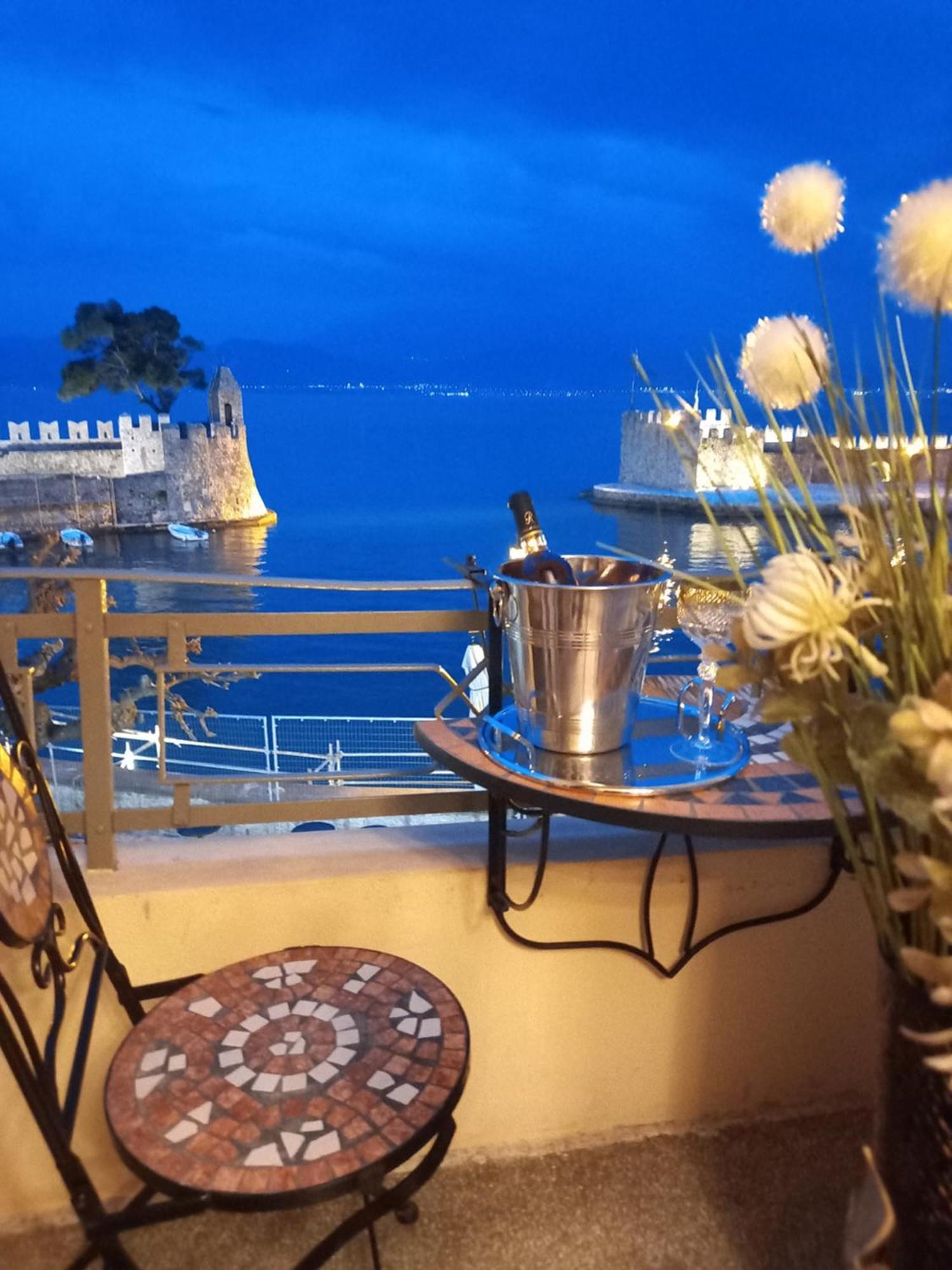 Casa Da Sogno Elegant Studio Nafpaktos Exteriör bild