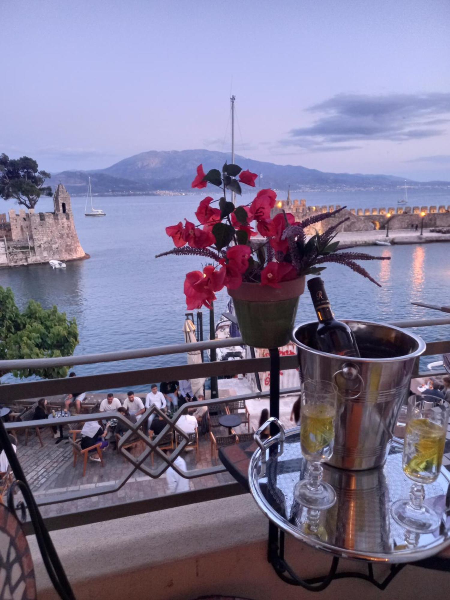 Casa Da Sogno Elegant Studio Nafpaktos Rum bild