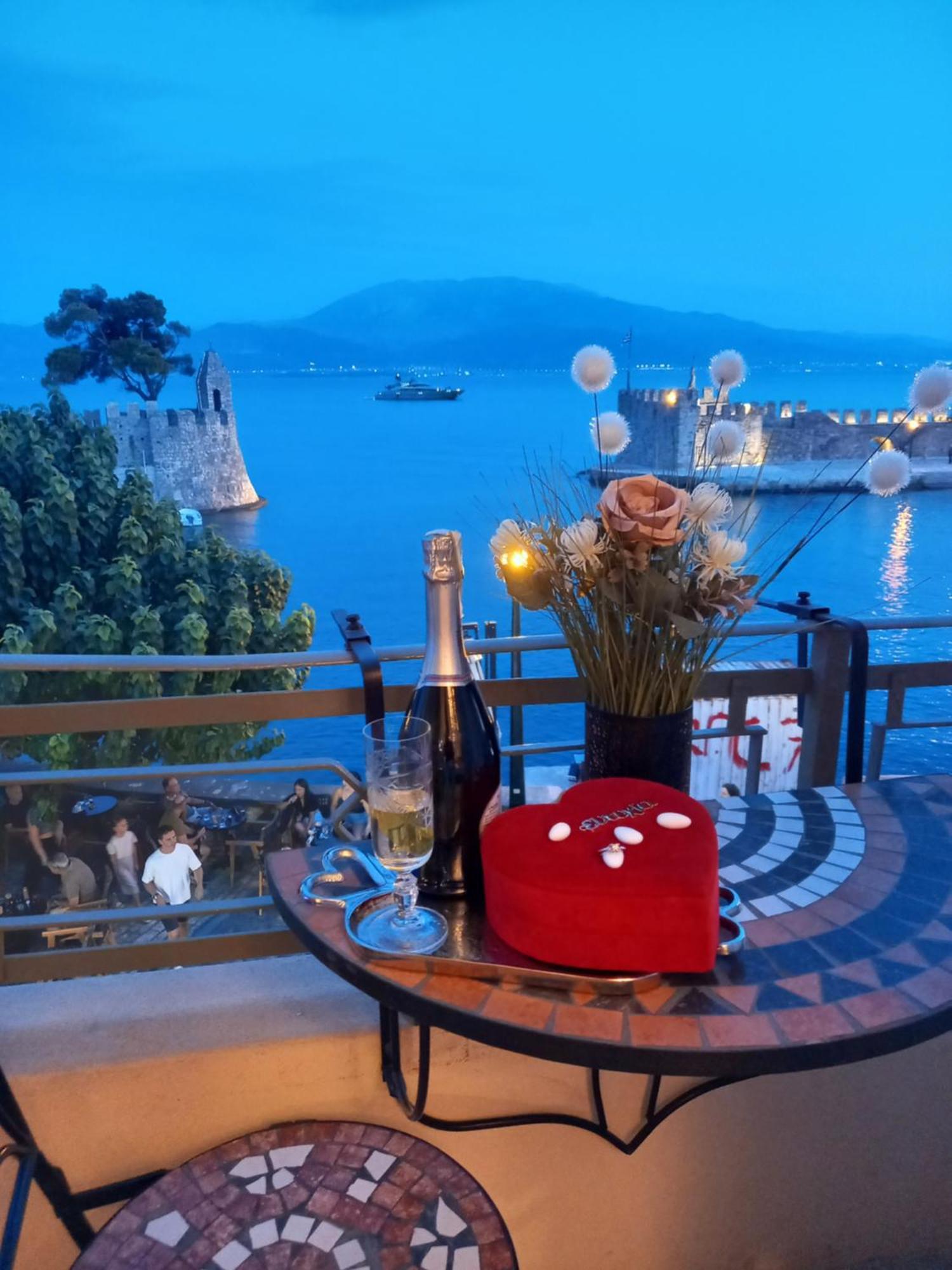 Casa Da Sogno Elegant Studio Nafpaktos Exteriör bild