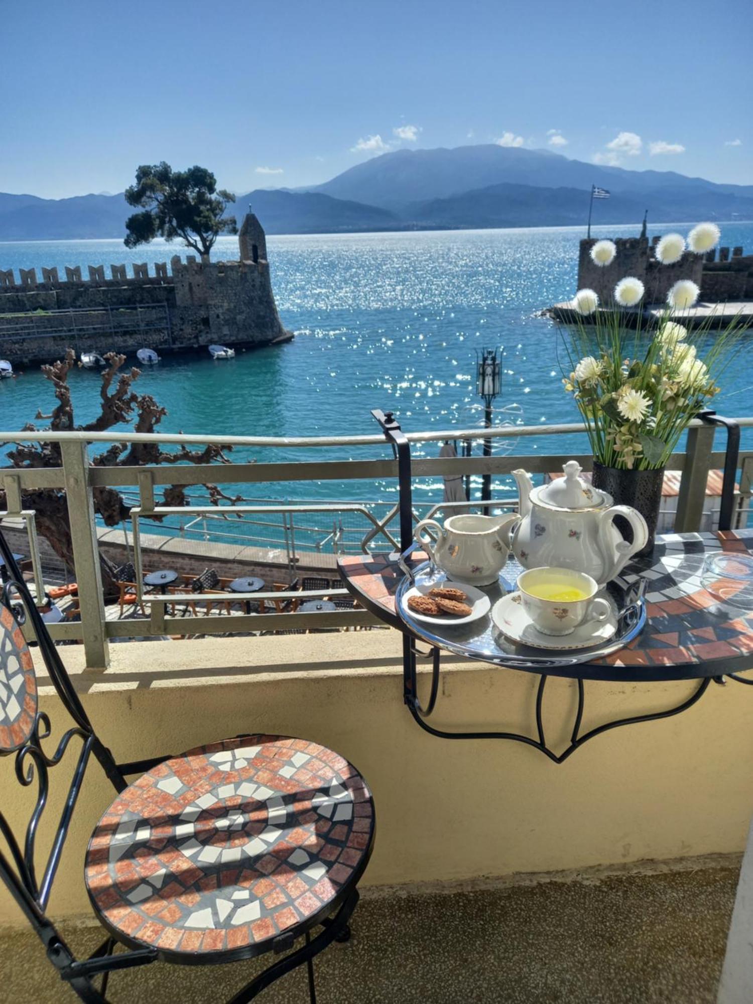 Casa Da Sogno Elegant Studio Nafpaktos Rum bild