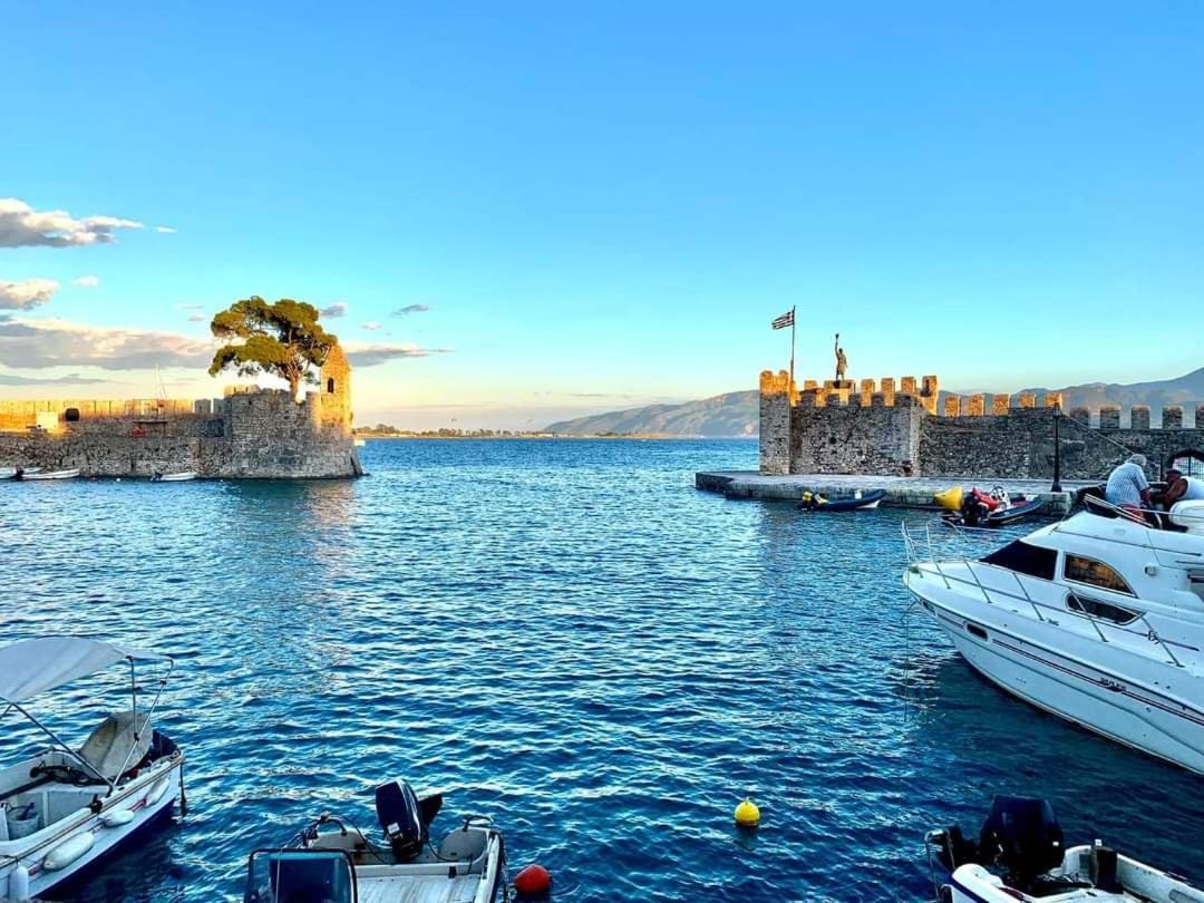 Casa Da Sogno Elegant Studio Nafpaktos Exteriör bild
