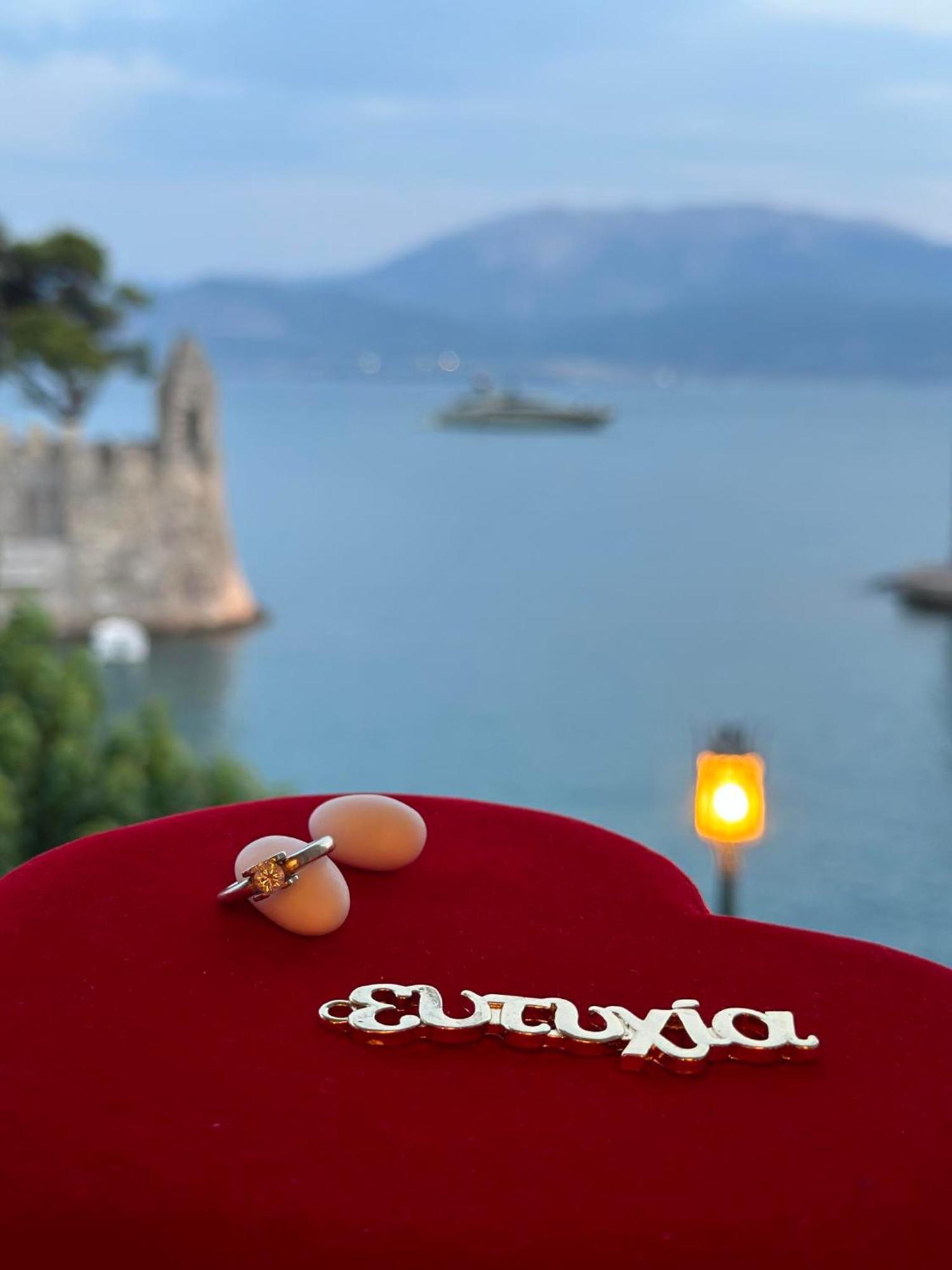 Casa Da Sogno Elegant Studio Nafpaktos Exteriör bild