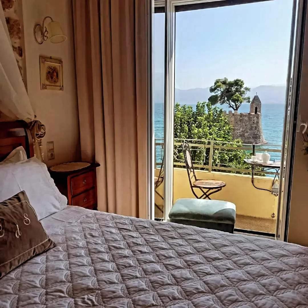Casa Da Sogno Elegant Studio Nafpaktos Exteriör bild