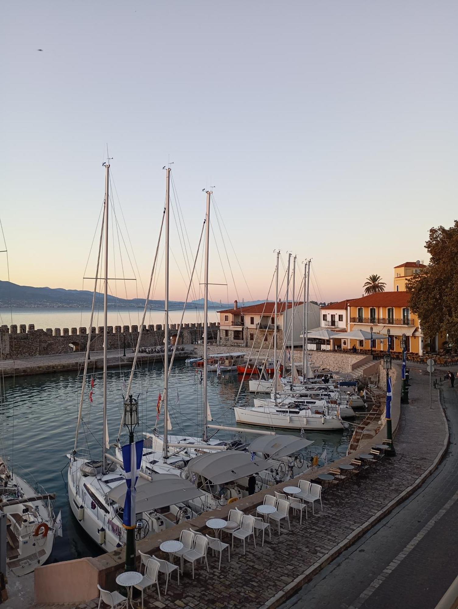 Casa Da Sogno Elegant Studio Nafpaktos Exteriör bild