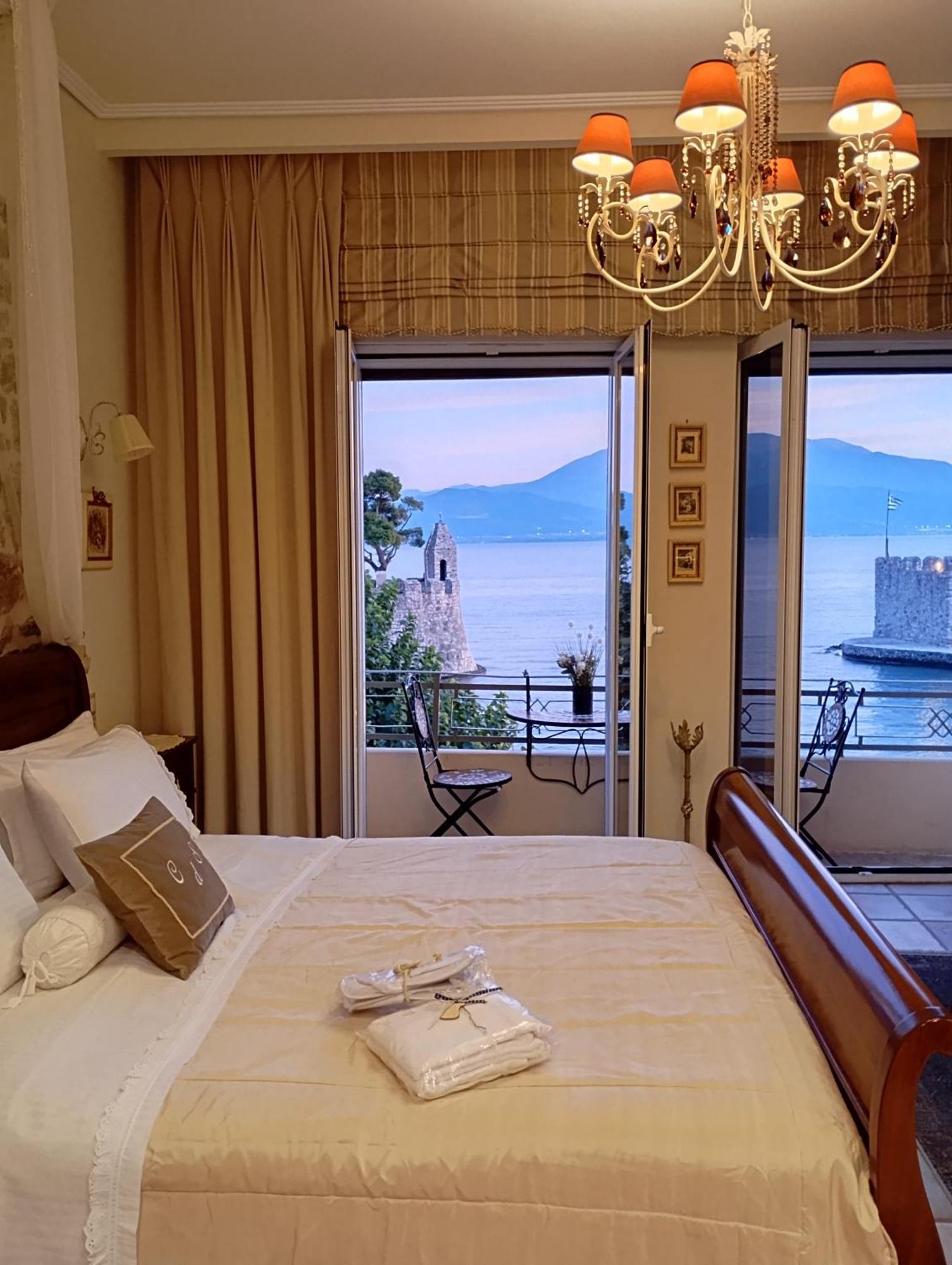 Casa Da Sogno Elegant Studio Nafpaktos Exteriör bild