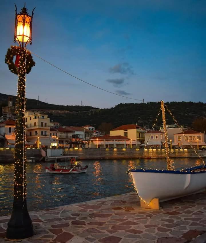 Casa Da Sogno Elegant Studio Nafpaktos Exteriör bild