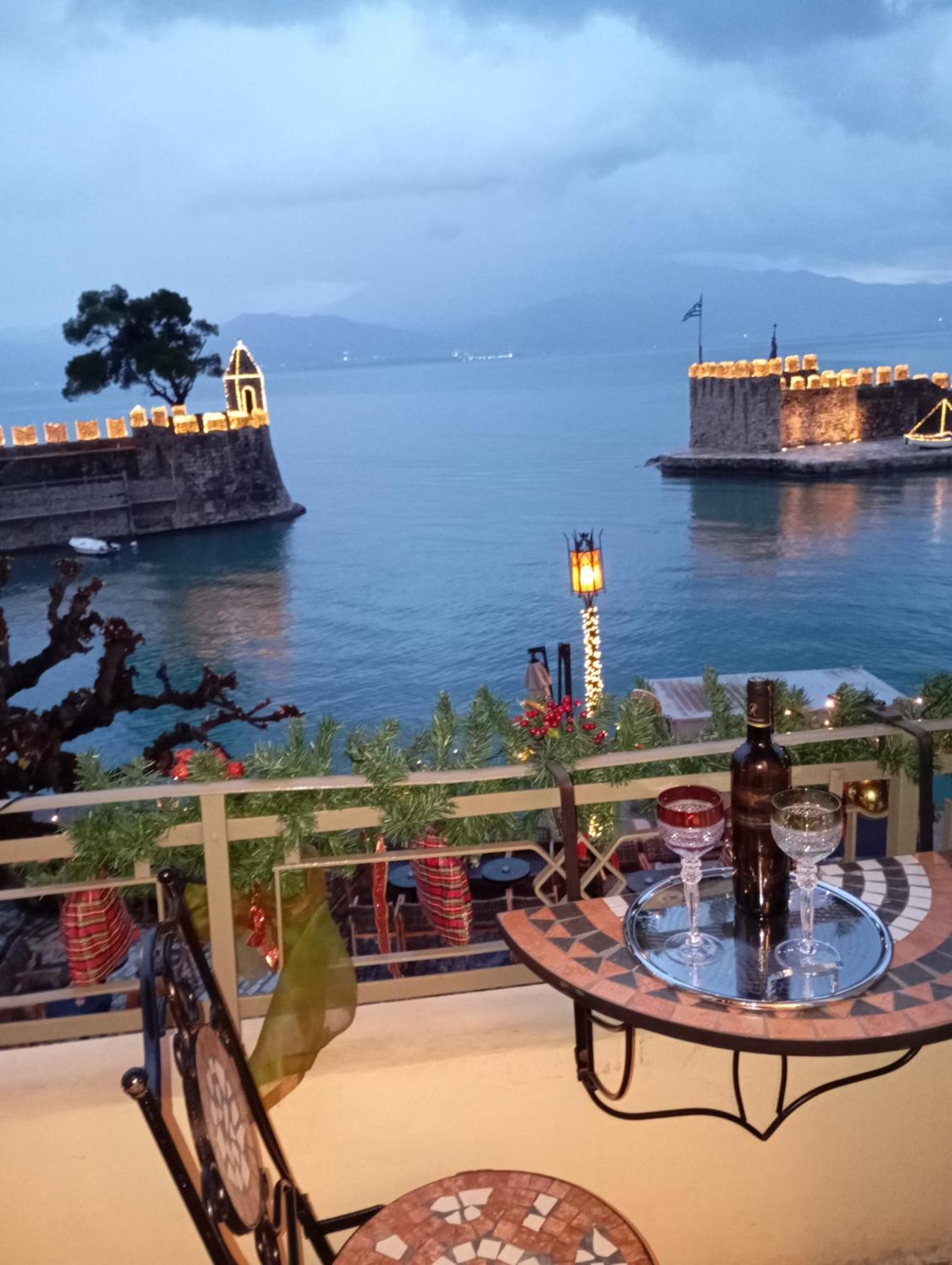 Casa Da Sogno Elegant Studio Nafpaktos Exteriör bild