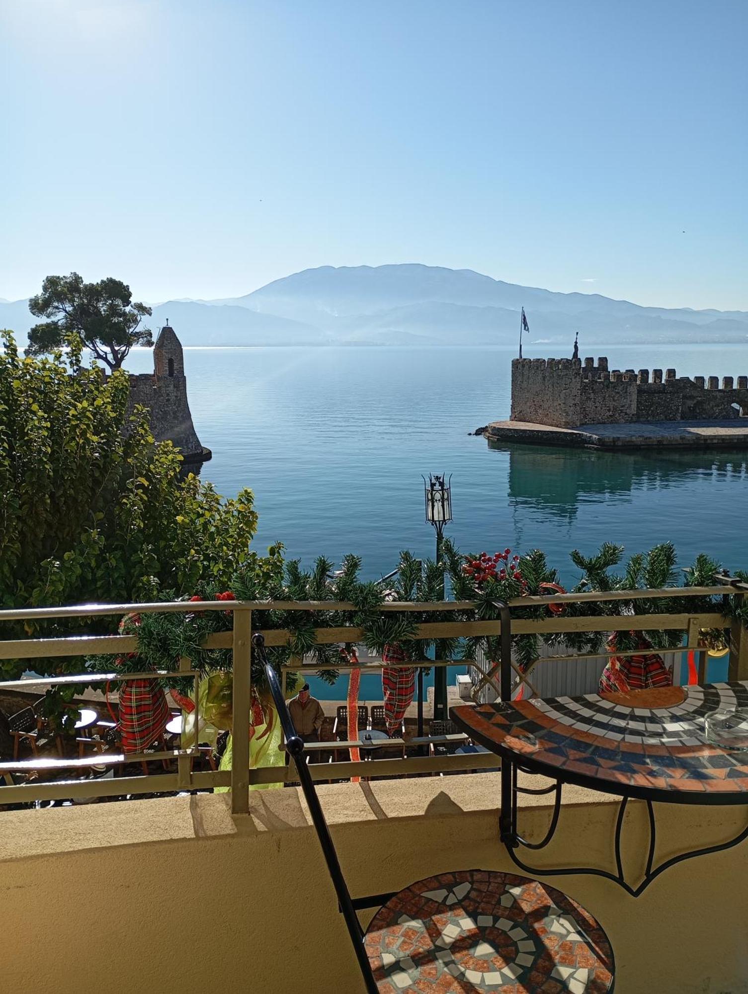 Casa Da Sogno Elegant Studio Nafpaktos Rum bild