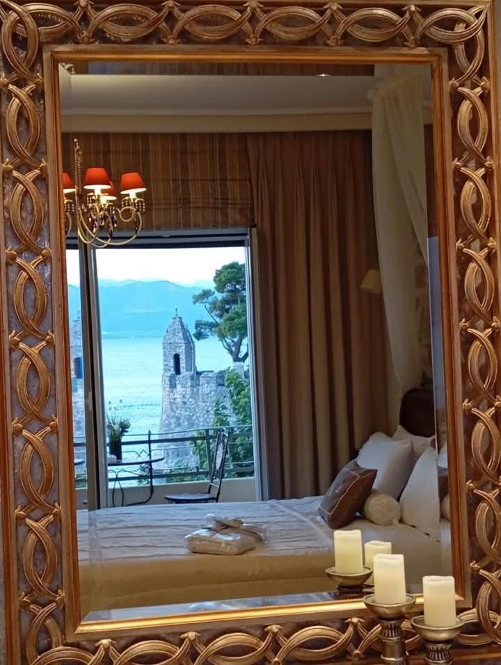 Casa Da Sogno Elegant Studio Nafpaktos Exteriör bild