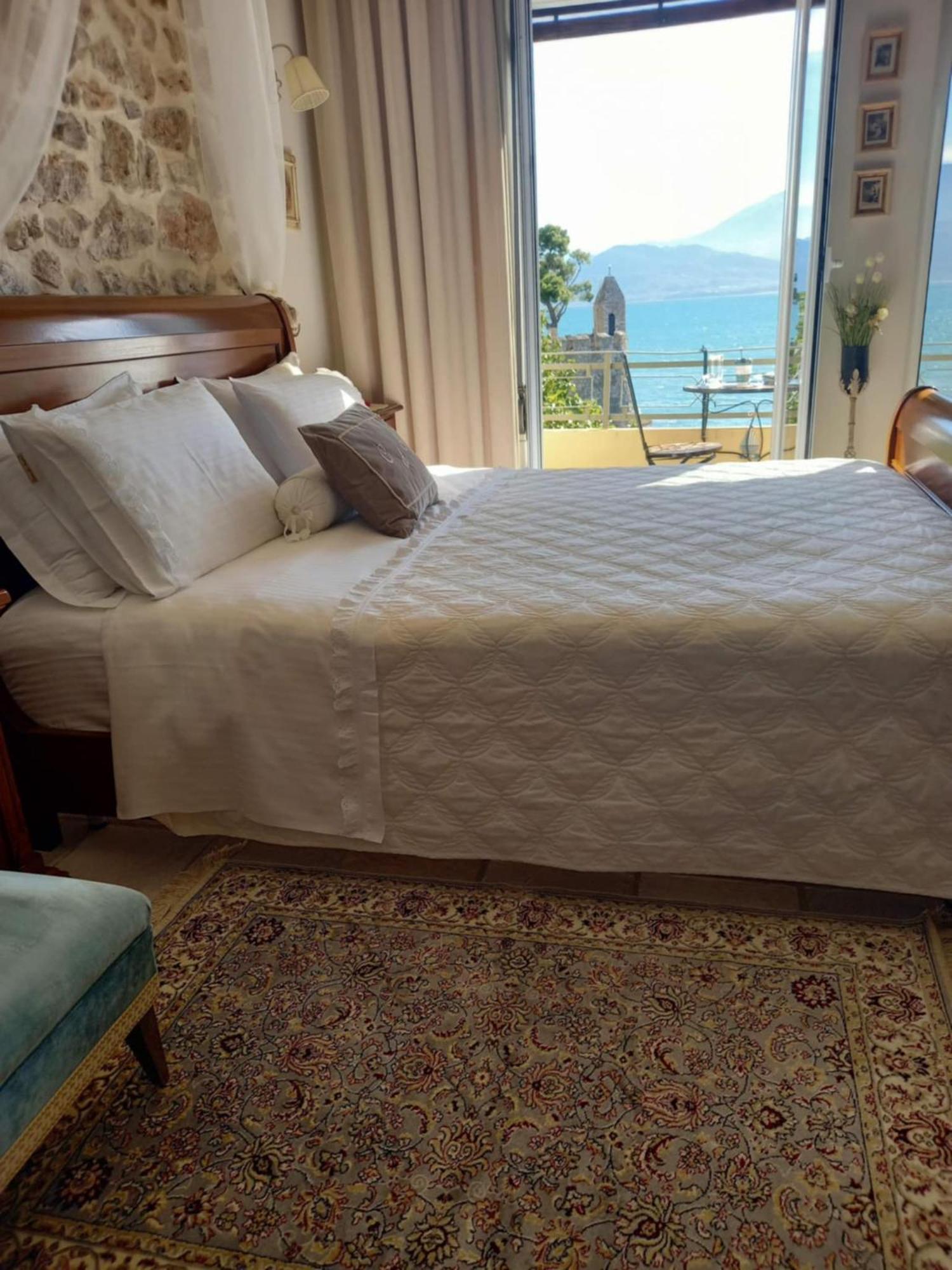 Casa Da Sogno Elegant Studio Nafpaktos Exteriör bild