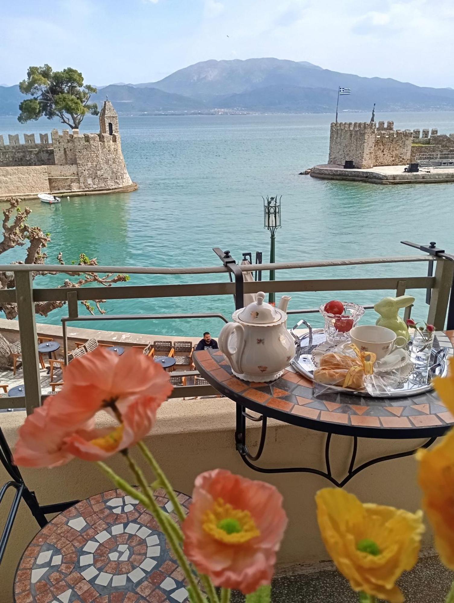 Casa Da Sogno Elegant Studio Nafpaktos Exteriör bild